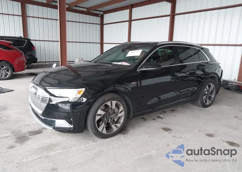 2022 Audi E-Tron Premium Plus Quattro из США, поврежденный, VIN WA1LAAGE6NB025394